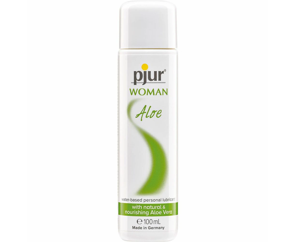 Pjur Woman Aloe Water Based Personal Lubricant 100ml Hydrating Gel For Intimate Pleasure