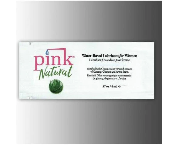 Gun Oil Pink Natural Water Based Personal Lubricant .17oz Women's Intimate Pleasure Empowered Products