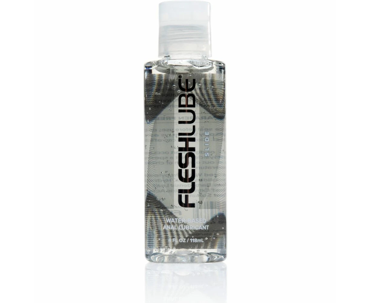 Fleshlube Slide Anal Lubricant For Fleshlight Masturbators Model No. 810476010485 Unisex Anal Play Transparent