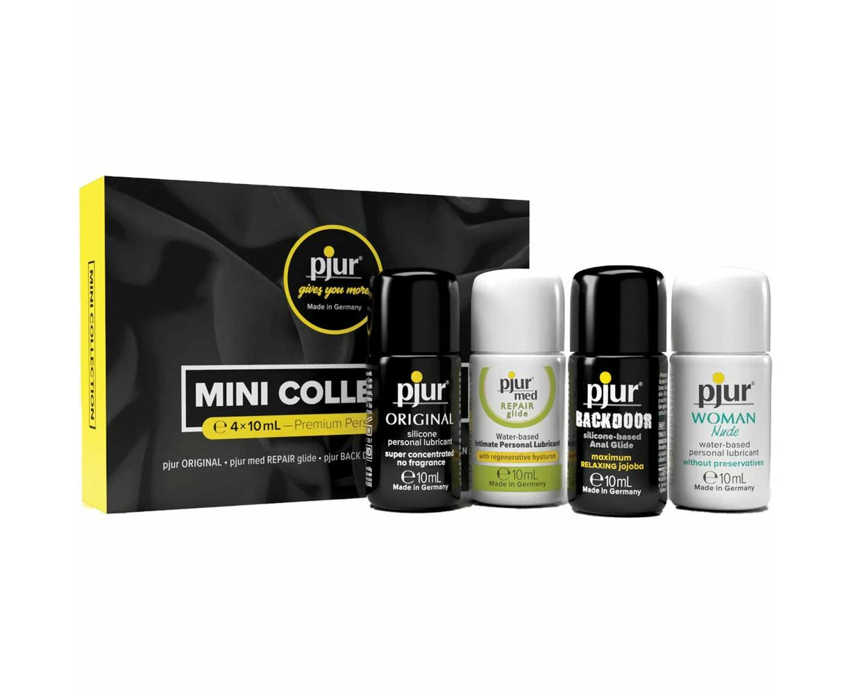 Pjur Mini Collection Personal Lubricants: The Ultimate Pleasure Enhancers For Intimate Moments