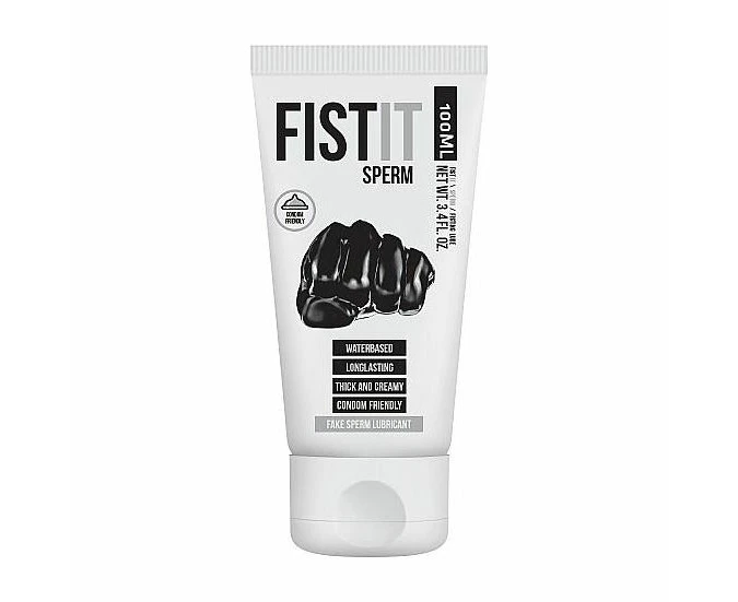 Shots Toys Fist It Sperm Like Personal Lubricant 3.4fl Oz Intense Pleasure For All Genders In A Clear Formula