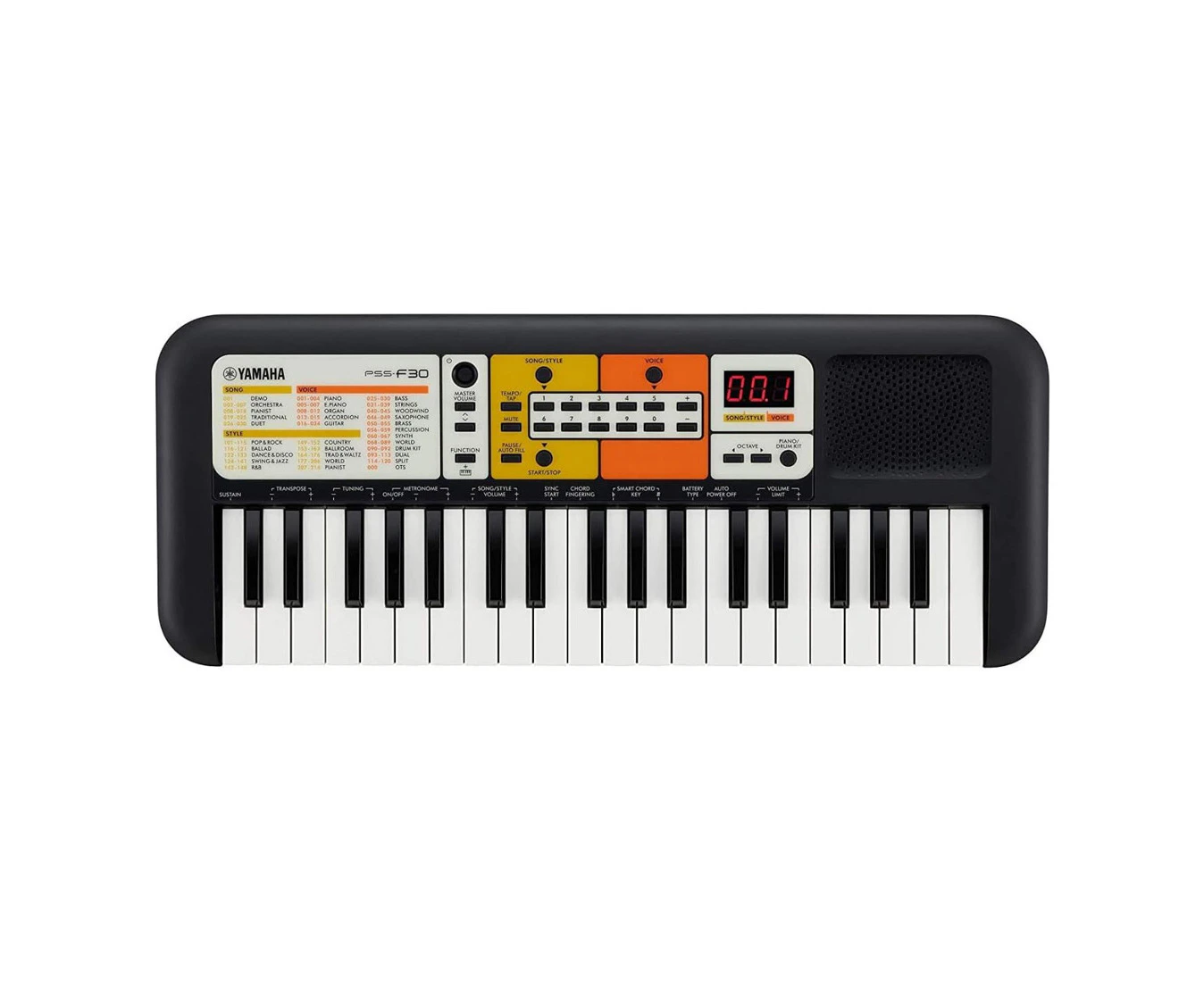 Yamaha PSS-F30 Portable Keyboard