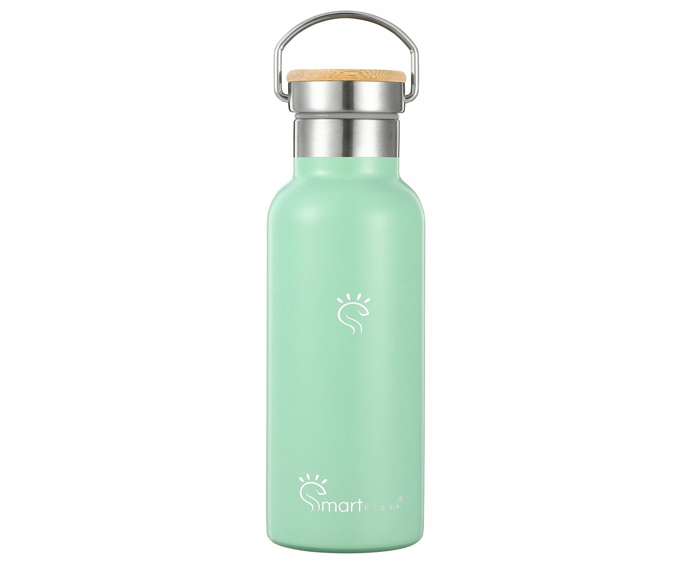 Celeste Green Smart Hydration Flask (500ML)