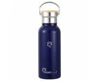 Midnight Blue Smart Hydration Flask (500ML)