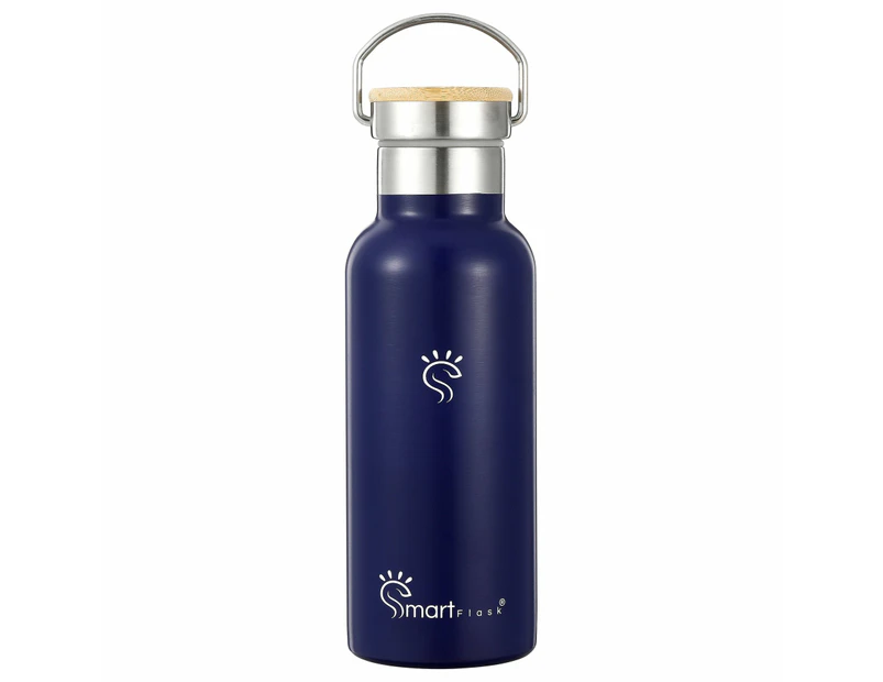 Midnight Blue Smart Hydration Flask (500ML)