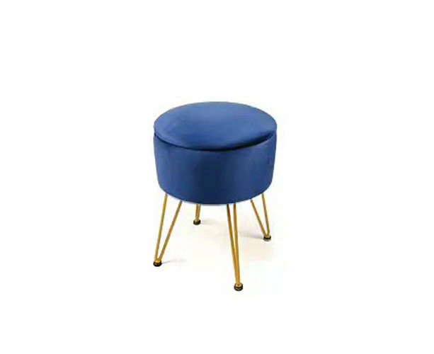 Velvet Storage Chair Detachable Chair Multi-Color