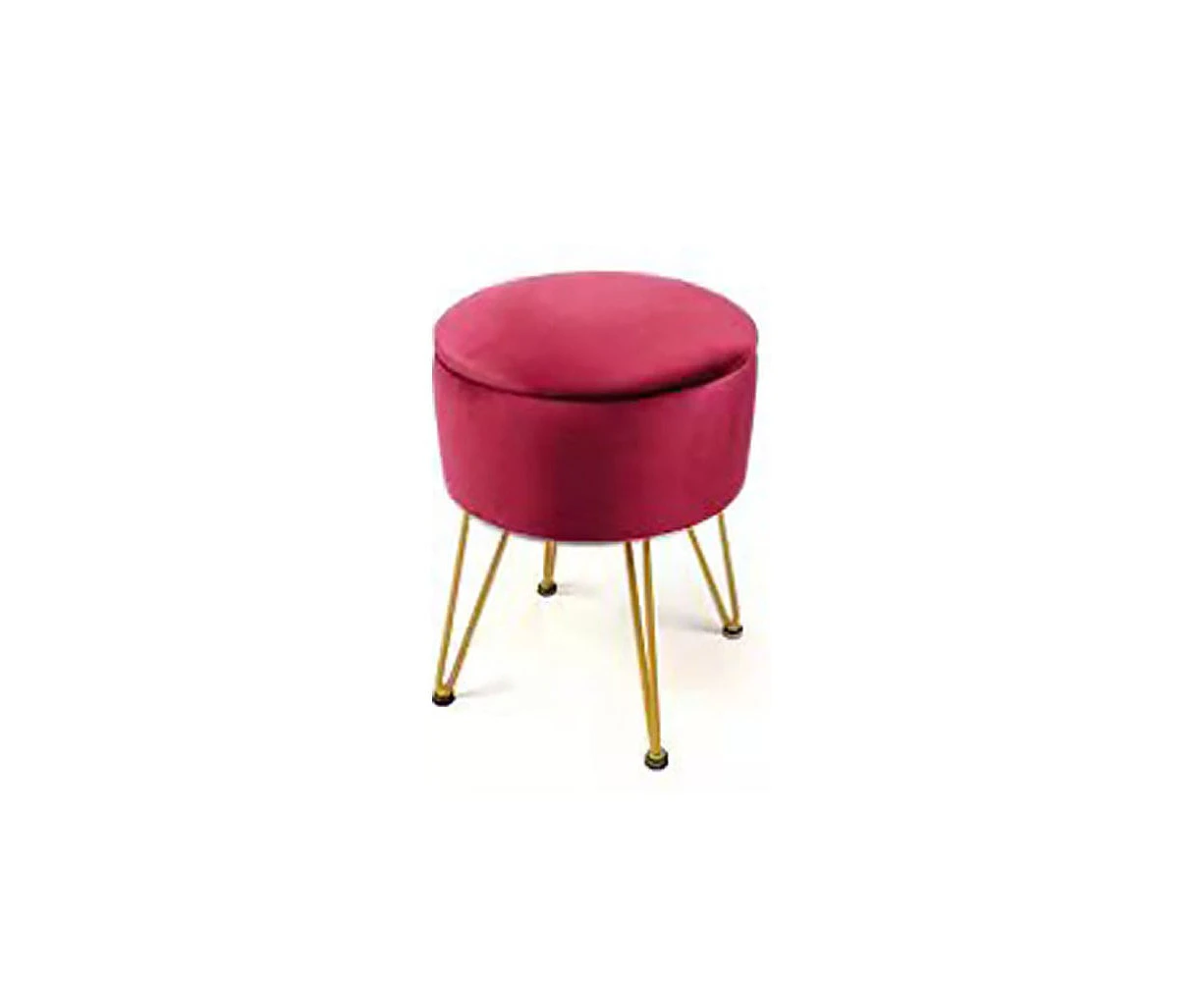 Velvet Storage Chair Detachable Chair Multi-Color