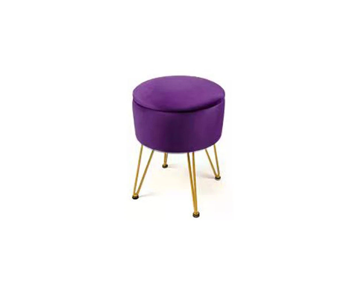 Velvet Storage Chair Detachable Chair Multi-Color