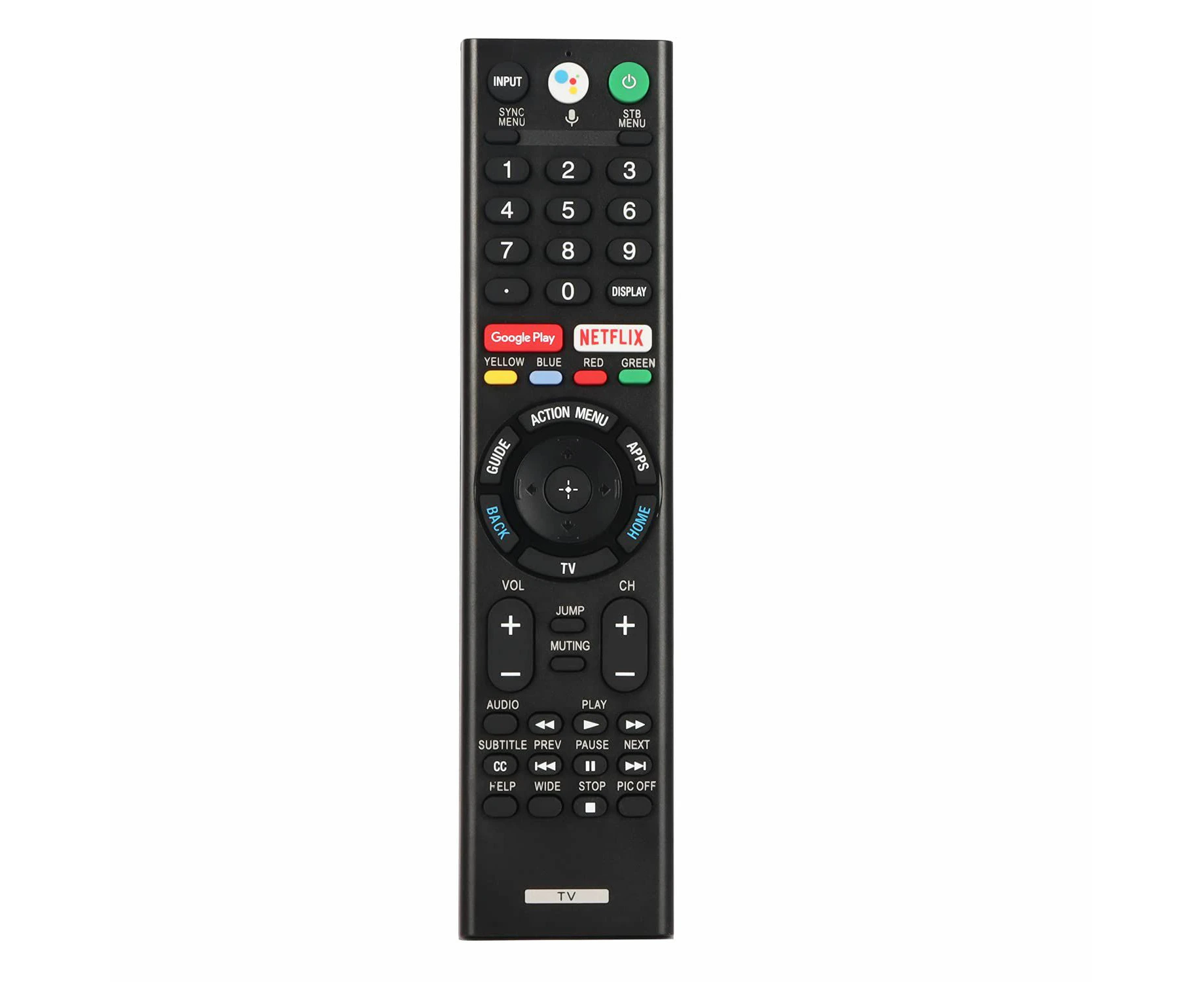 RMF TX300U RMF TX200U RMF TX201U Remote Control Replacement for Sony Bravia KD-65A1 KD77A1 KD75XE9405 KD65XE8505 etc