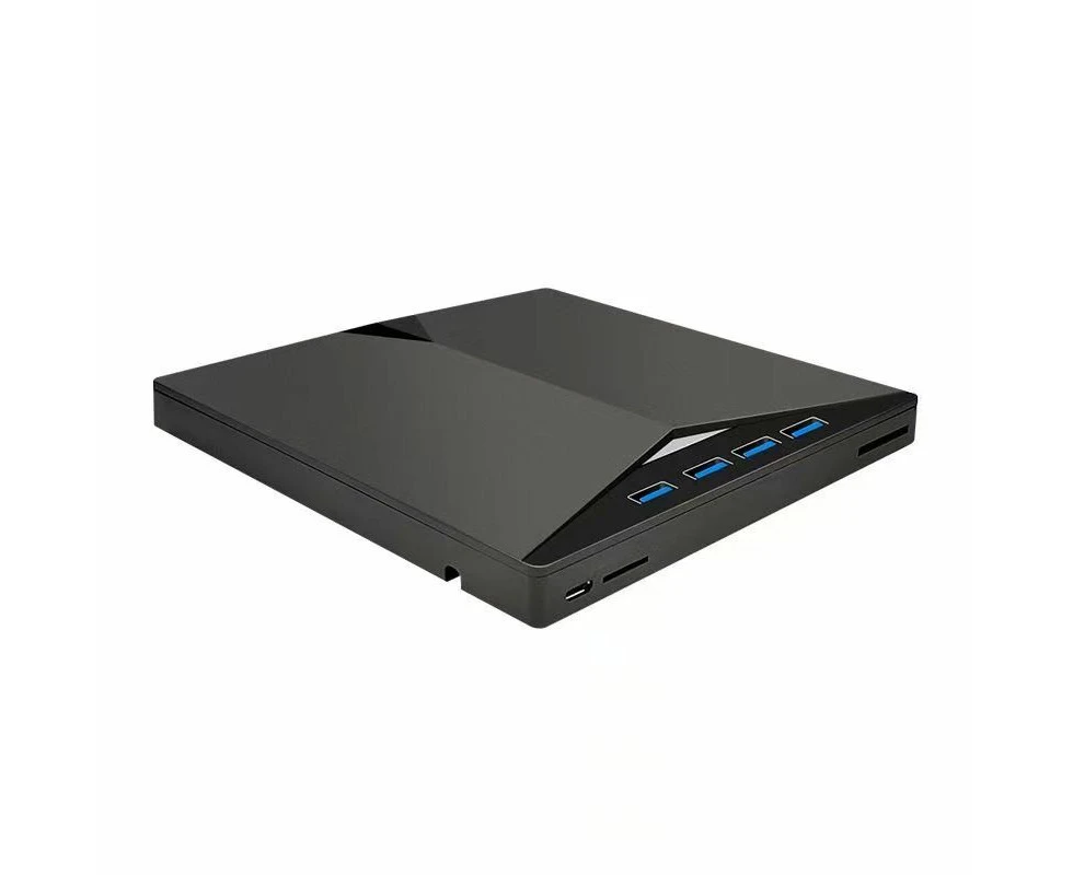 External DVD Drive Burner USB 3.0 UHD 4K Portable  Burner for Laptop Windows PC Mac MacBook Desktop