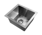 ALFORDSON Kitchen Sink Stainless Steel Drop in Flush Under Mount Basin 340X310MM