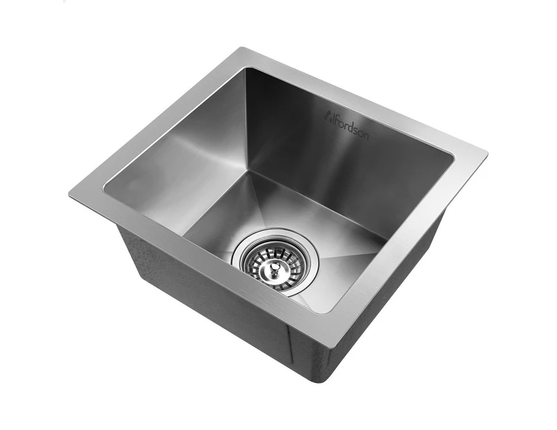 ALFORDSON Kitchen Sink Stainless Steel Drop in Flush Under Mount Basin 340X310MM