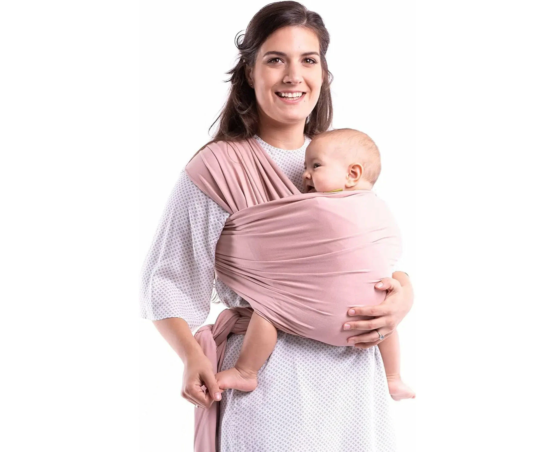 Stretchy Cotton Baby Wrap Carrier 0 36 Months