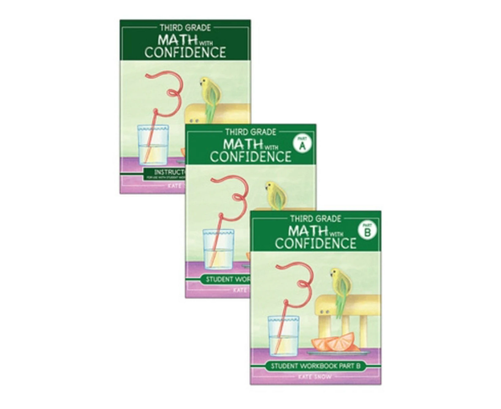 Third Grade Math with Confidence Complete Bundle