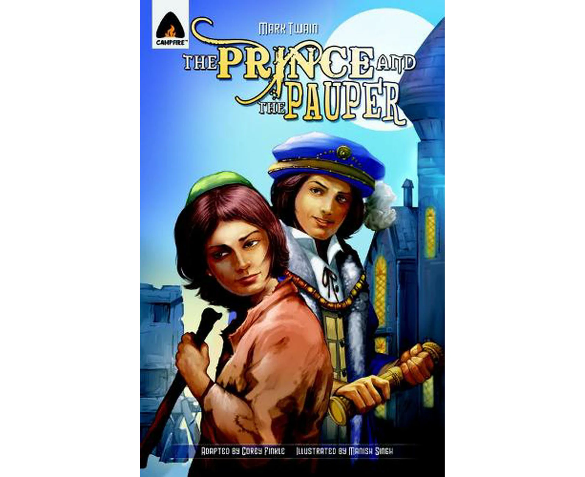 The Prince and the Pauper: The Graphic Novel - Novel Book