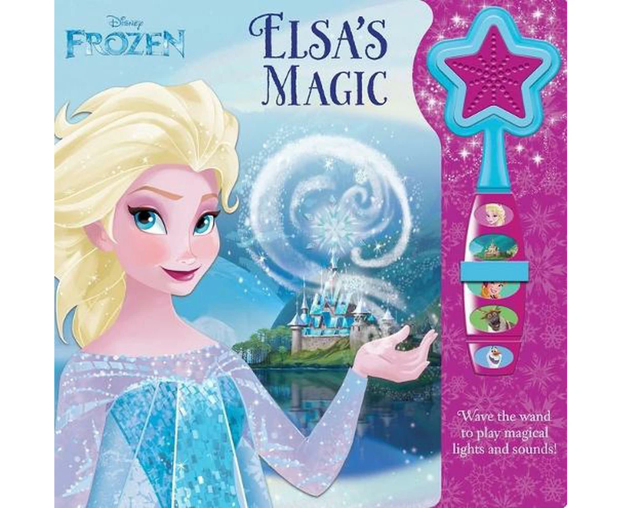 Disney Frozen Elsas Magic Wand Sound Book