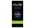 Mute Breathe More Snore Less Medium 3 Pack (30 Night Supply)