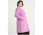 BeMe - Plus Size - Womens Coat -  Sara Long Coat