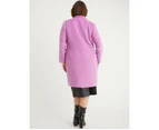 BeMe - Plus Size - Womens Coat -  Sara Long Coat