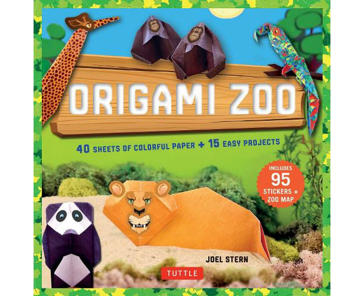 Origami Zoo Kit