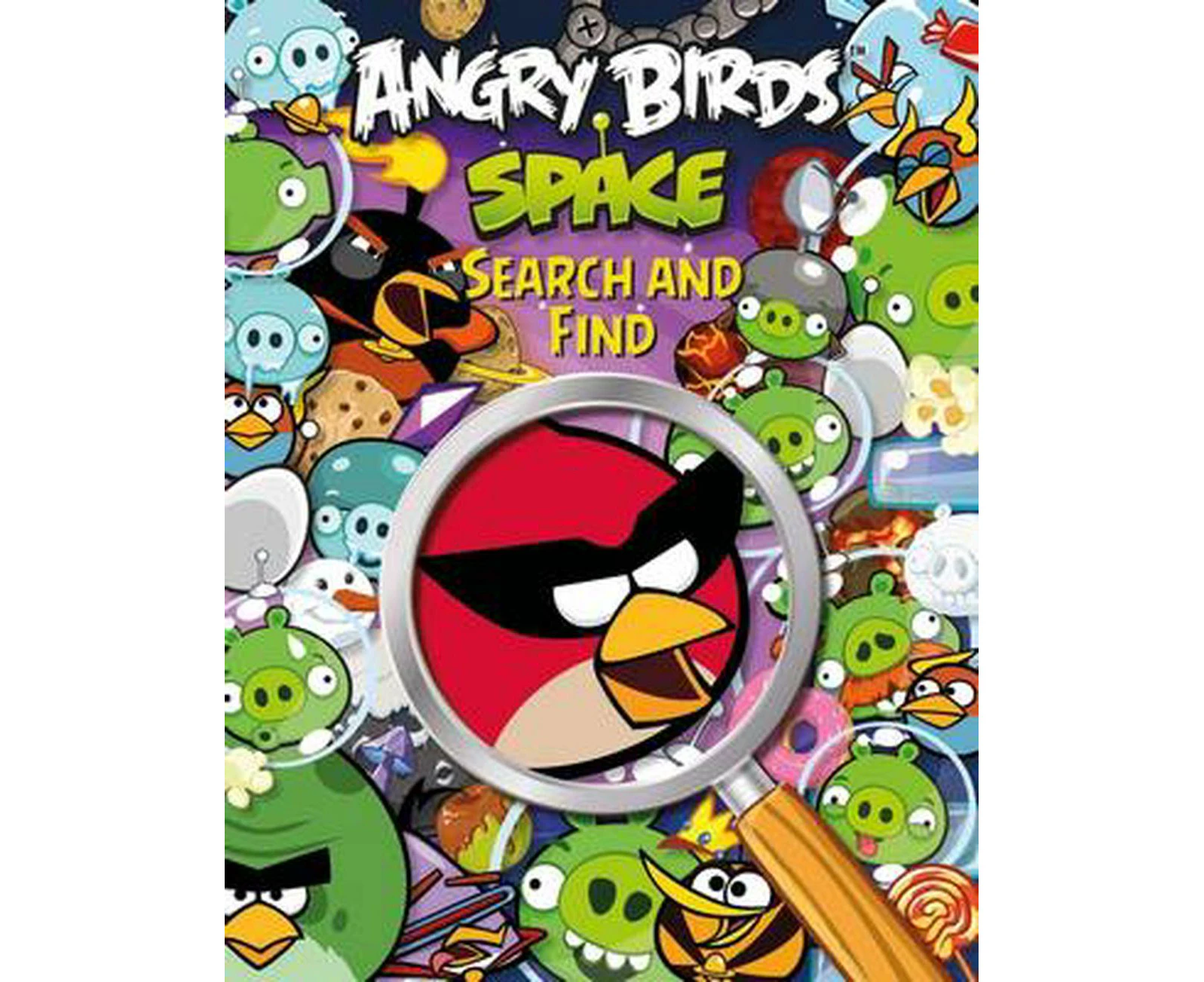 Angry Birds Space Search and Find Activity Book