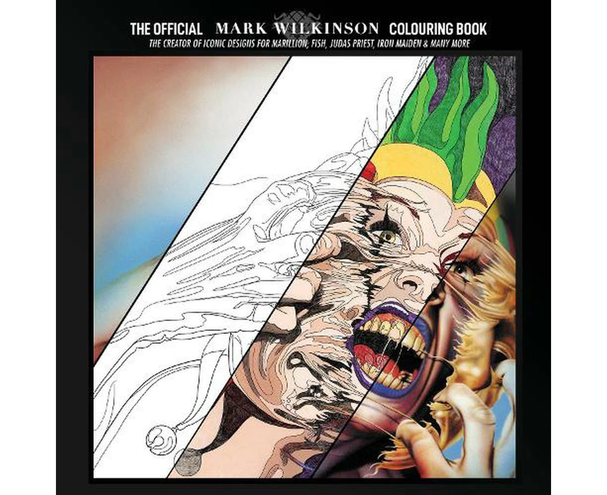 The Official Mark Wilkinson Colouring Book