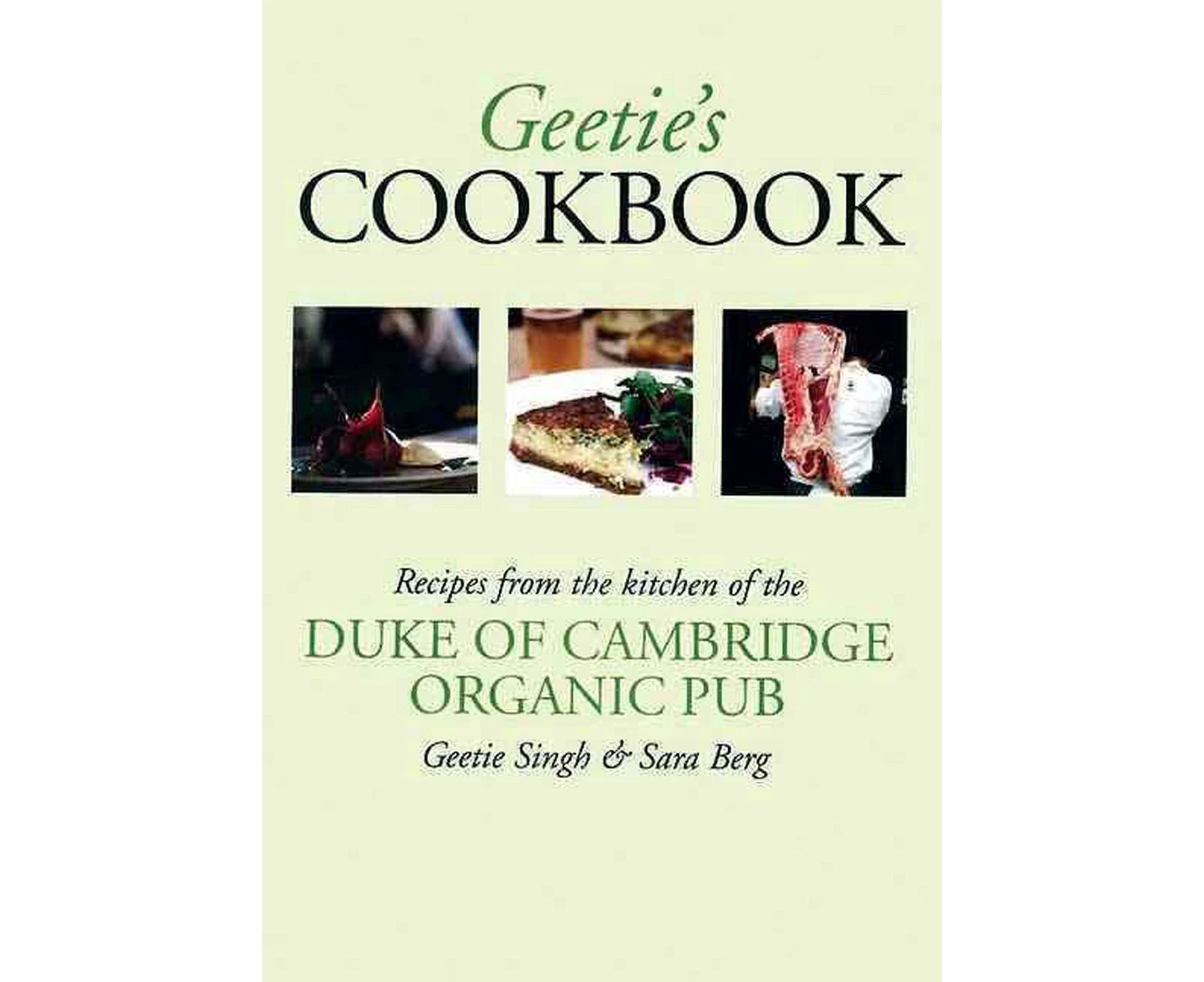 Geetie's Cookbook