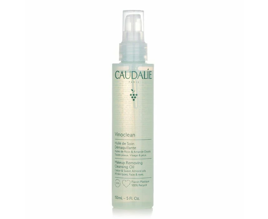 Caudalie Vinoclean Makeup Removing Cleansing Oil (Face & Eyes) 150ml