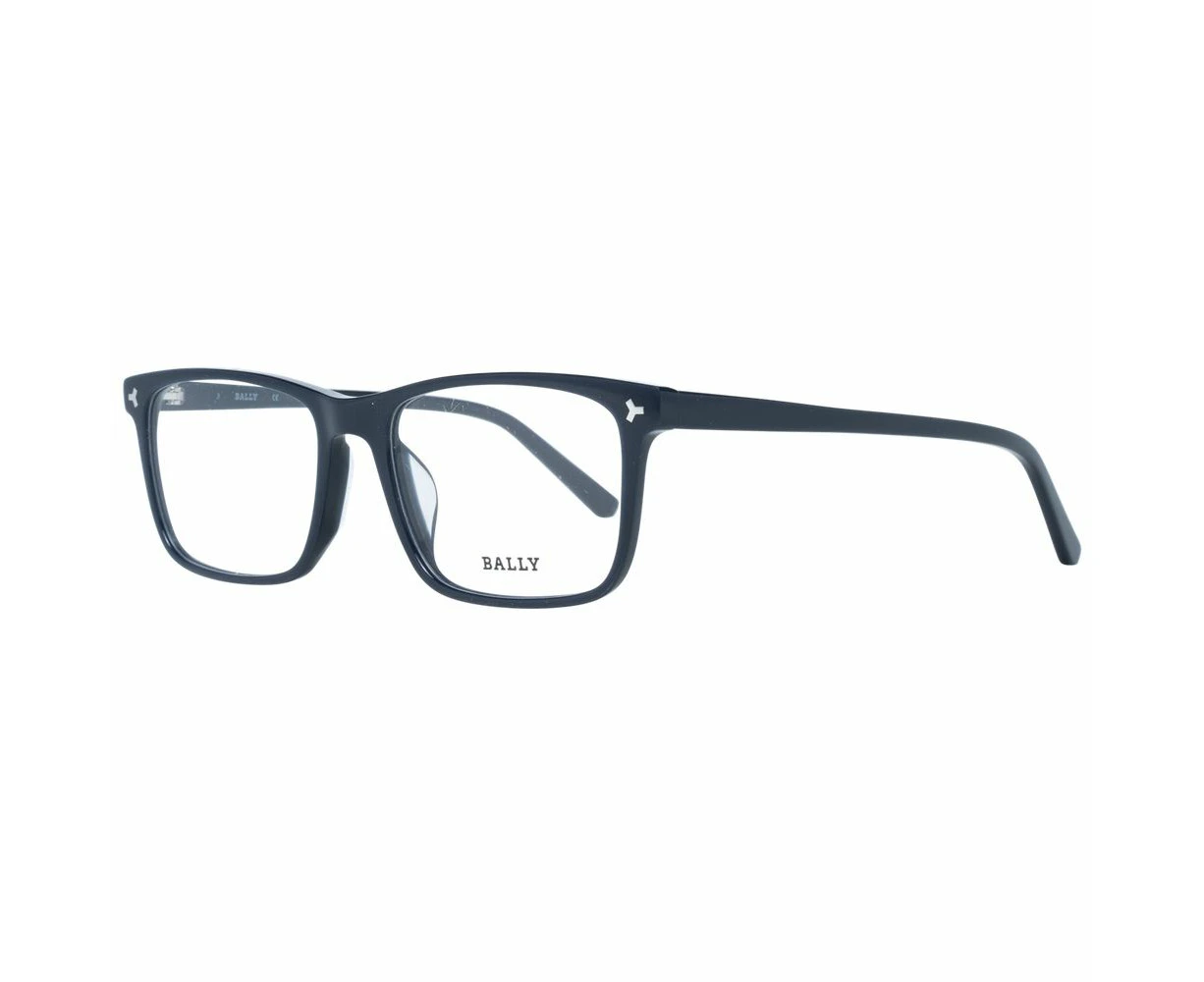 Plastic Rectangle Optical Frames - Black