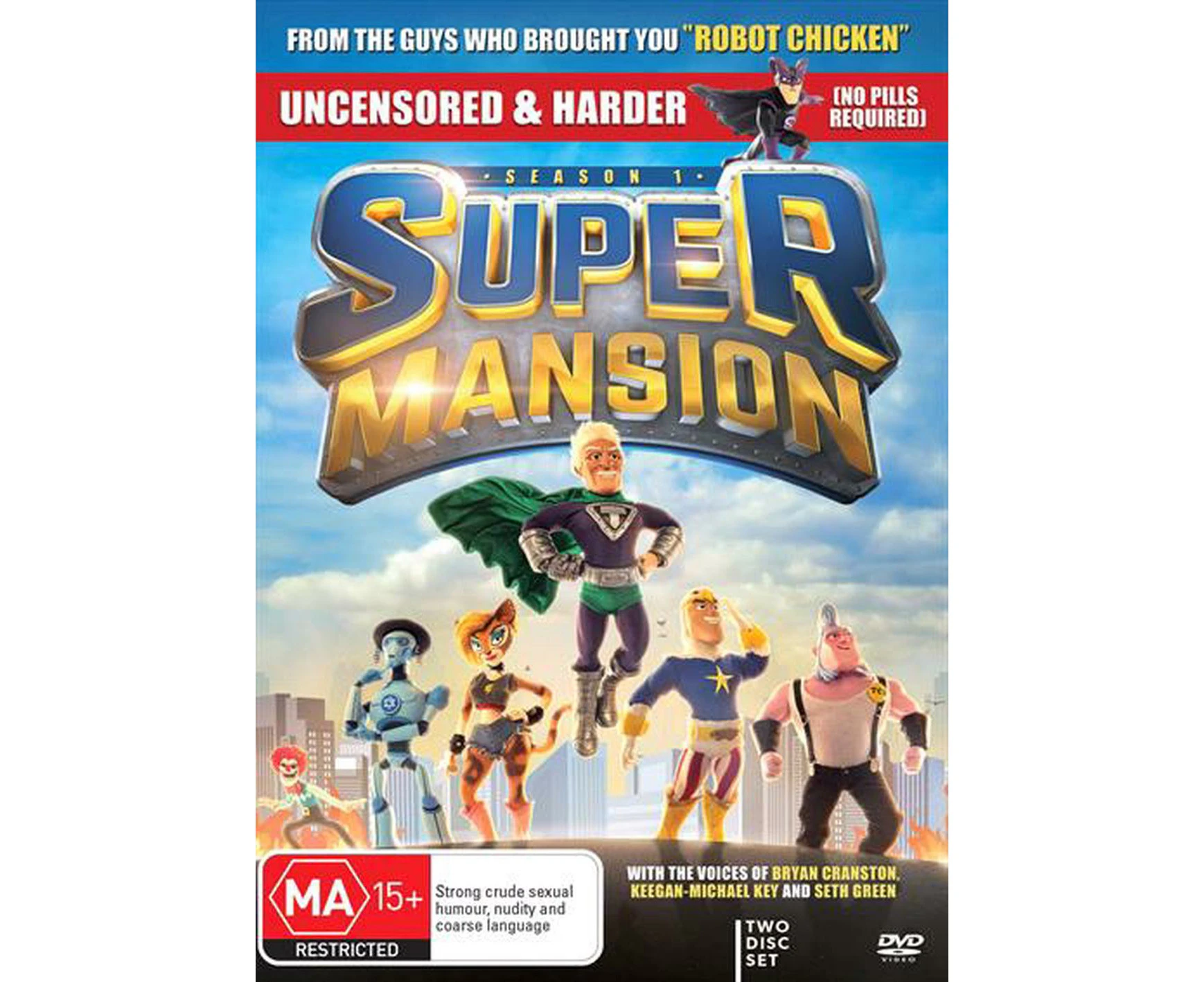 SuperMansion: Season 1