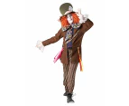 Mad Hatter Deluxe Adult Costume - XL