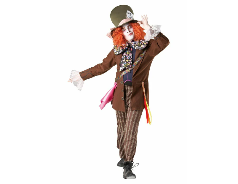 Mad Hatter Deluxe Adult Costume - XL