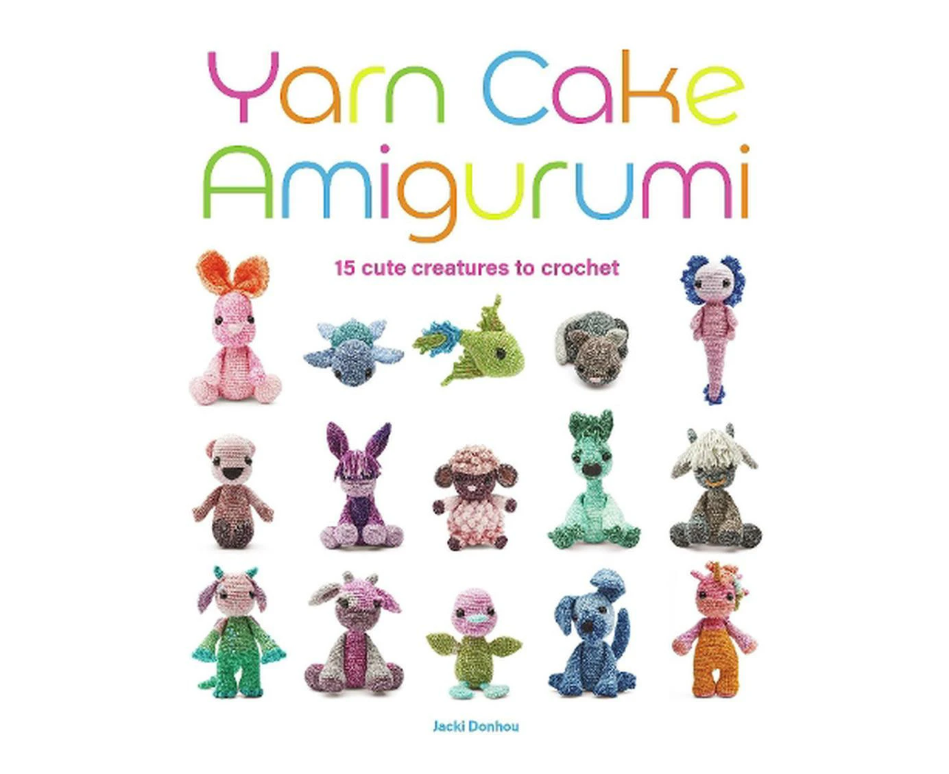 Yarn Cake Amigurumi