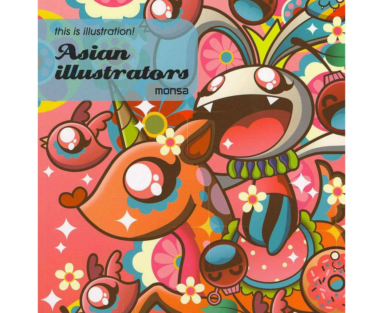 Asian Illustrators