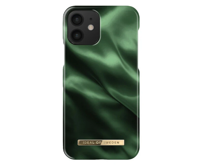 Ideal Of Sweden Fashion Case (Suits iPhone 11/XR) - Emerald Satin