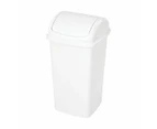 Swing Top Bin, 27L - Anko