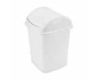 Swing Top Bin, 5L - Anko