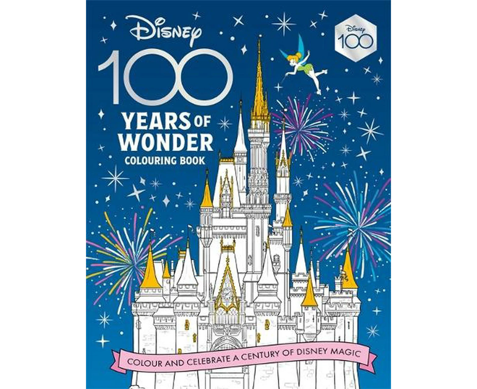 Disney 100 Years of Wonder Colouring Book