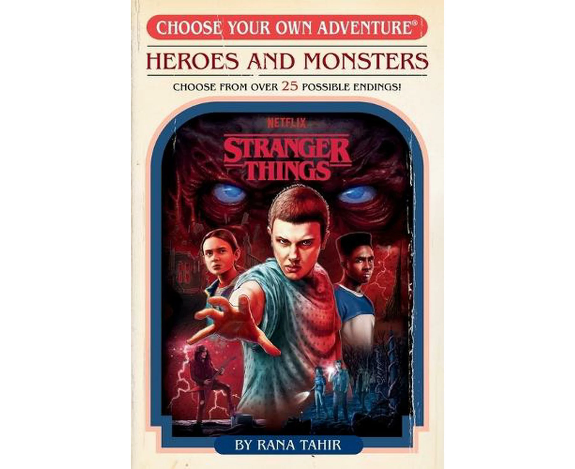 Stranger Things: Heroes and Monsters (Choose Your Own Adventure)