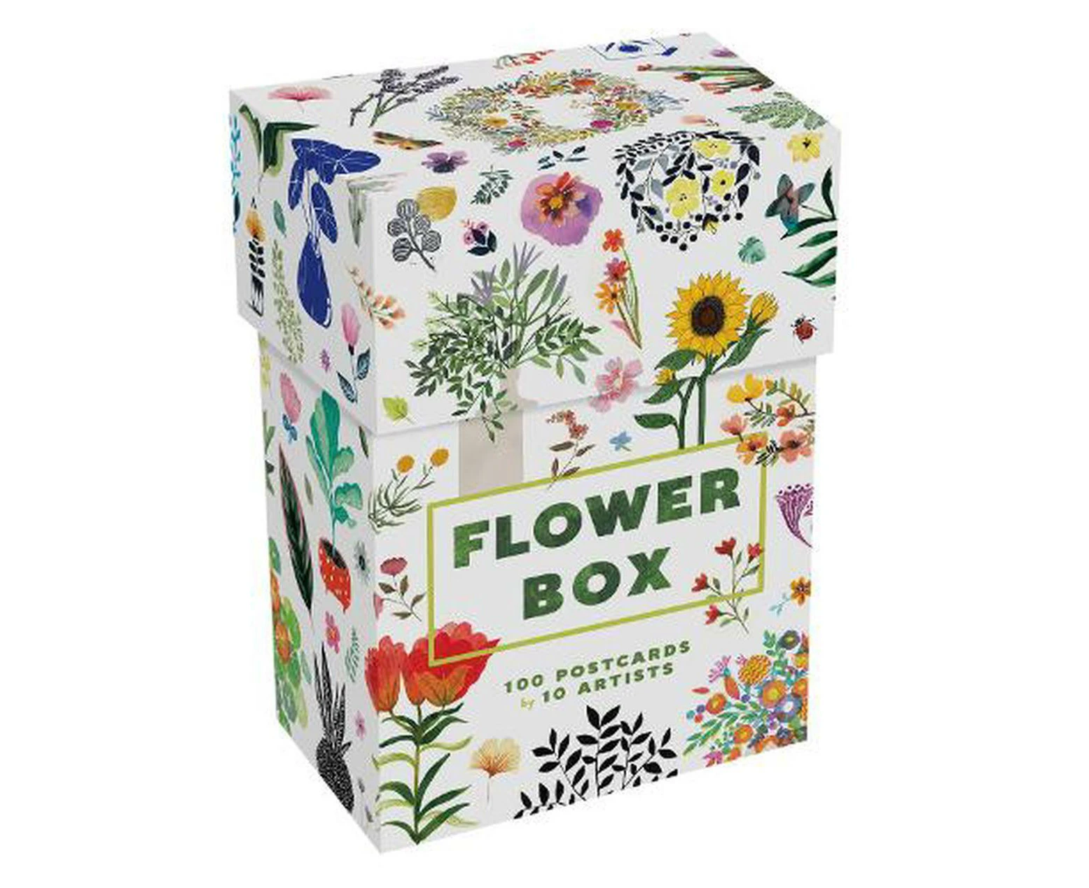 Flower Box Postcards