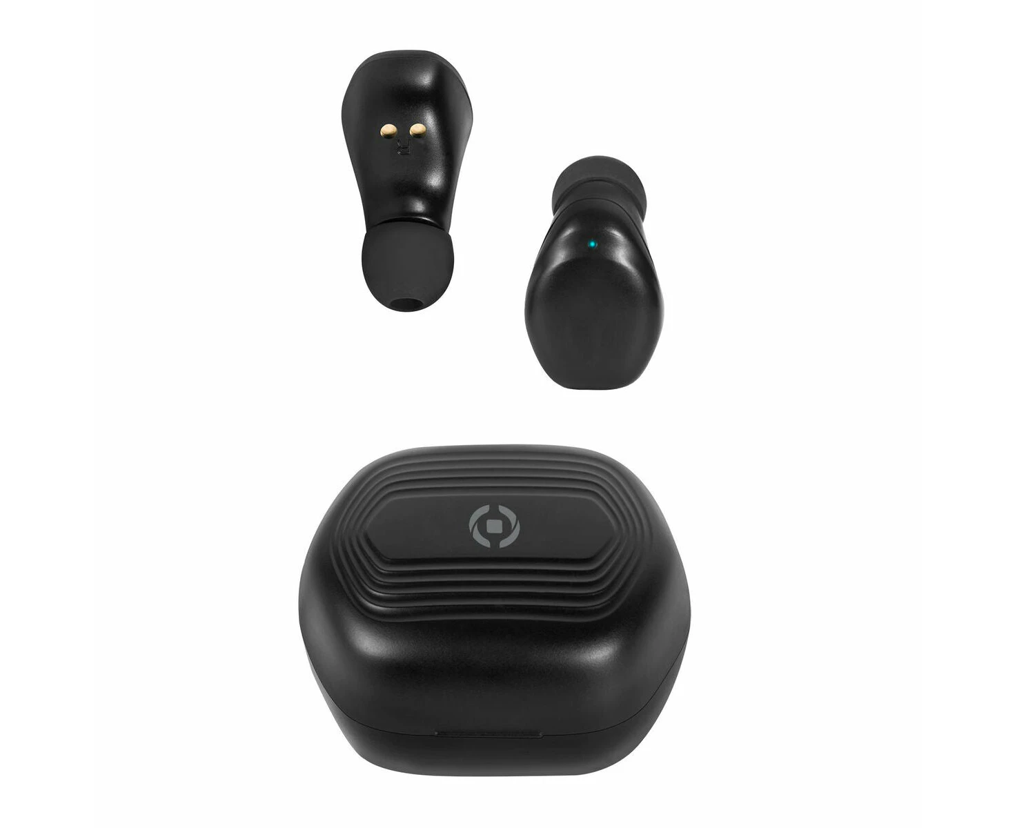 Bluetooth Headphones By Celly Flip2Bk Black