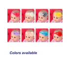 4X Headband Beauty Flower Baby Toddler Girl Kid Chiffon Infant Hair Bow Band