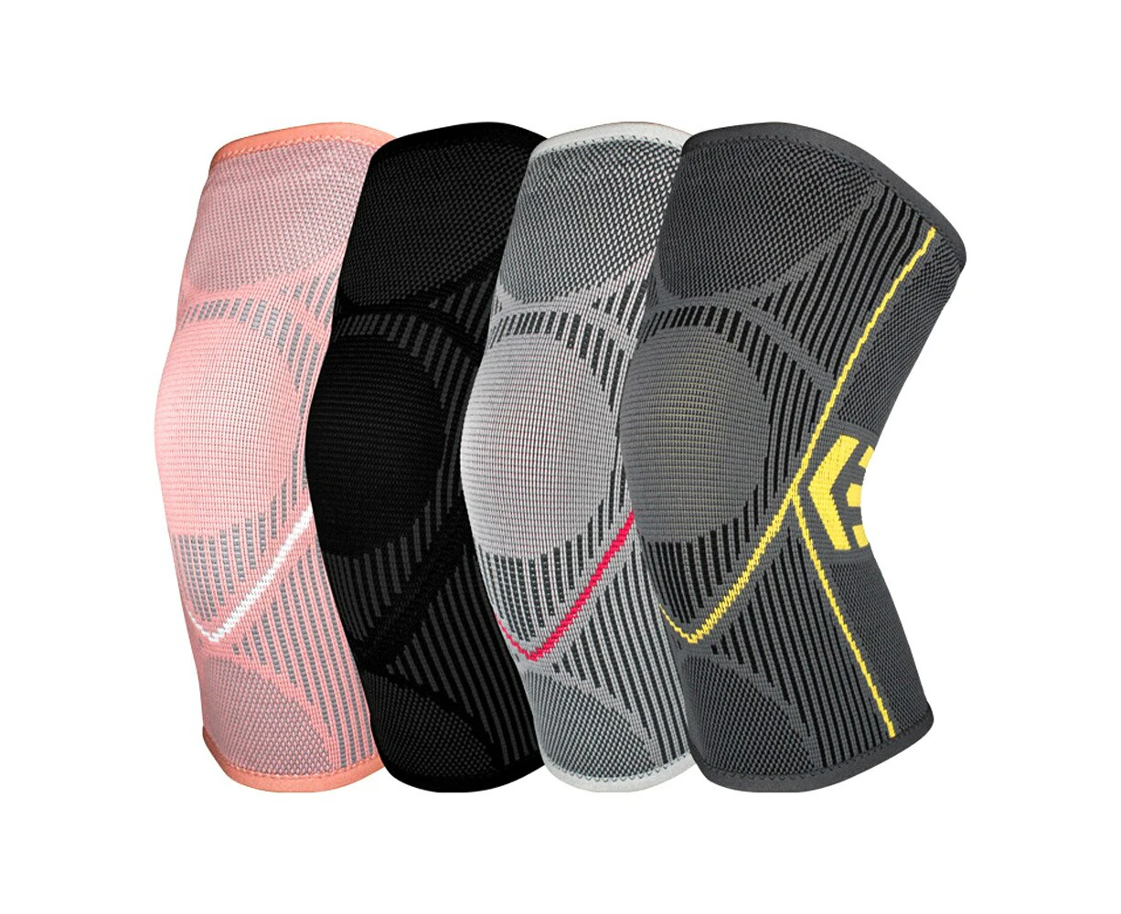 1 Pair Knitted Knee Compression Sleeves for Men Women Cycling Basketball Football