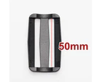 50mm Tri-Glide Buckles Slider Adjustable Buckle Slides Tri Glide Triglide Clip Belt Cord Strap Webbing Adjuster Plastic Release Backpack Black 60x