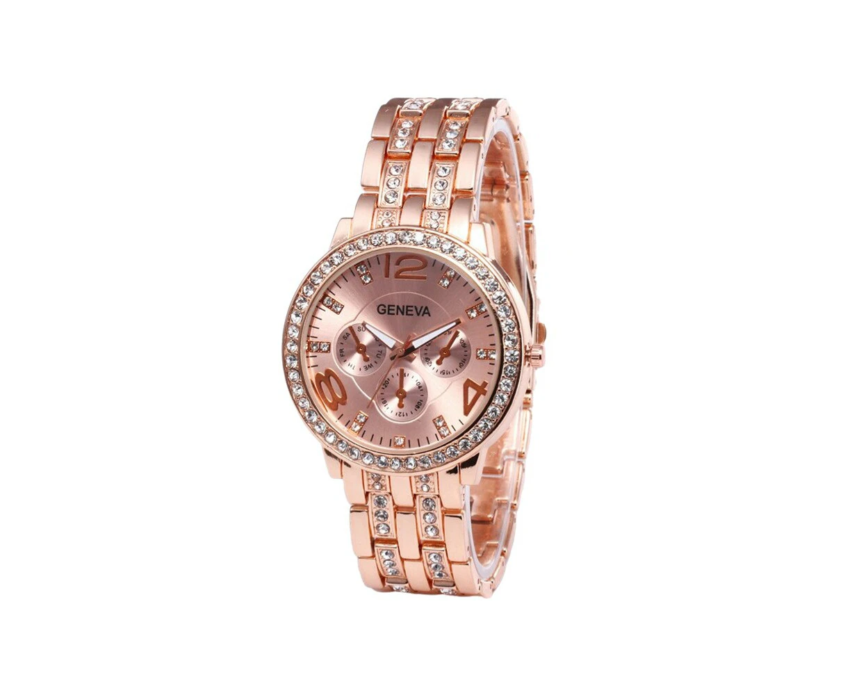 Women Waterproof Stainless Steel Watch