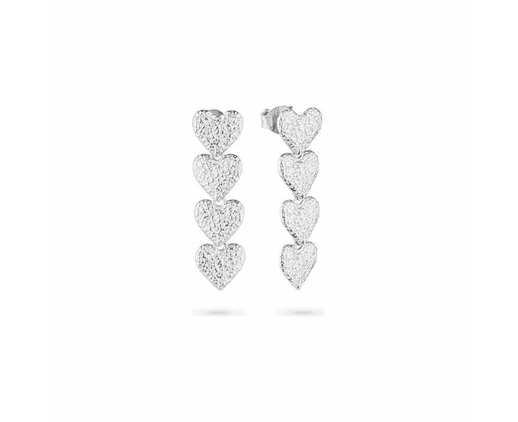 Radiant Elegance Sterling Silver Earrings Mod. Ry000104