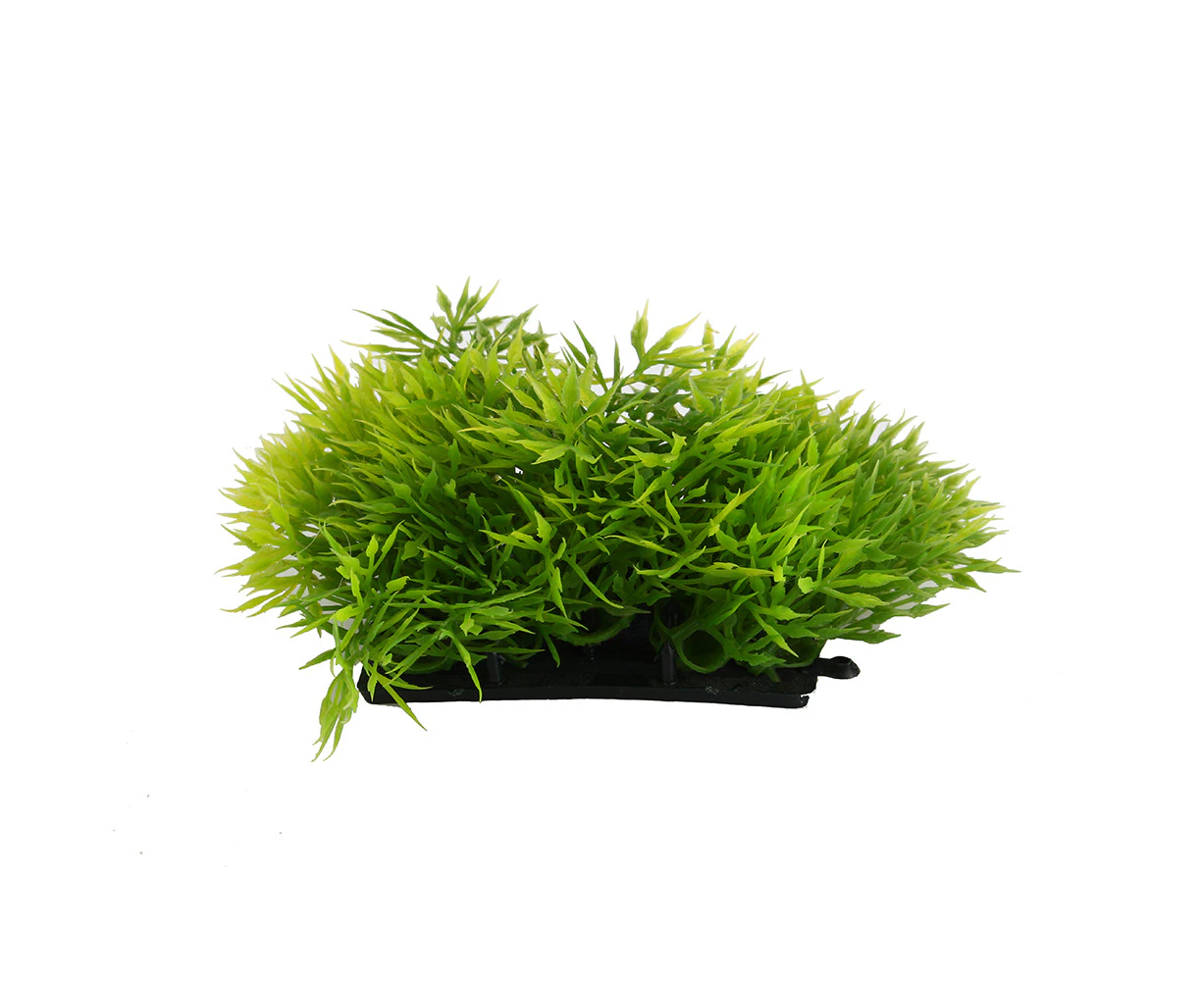 Aquarium Fish Tank Accessories Decor Green Grass Artificial Plastic Water Plant