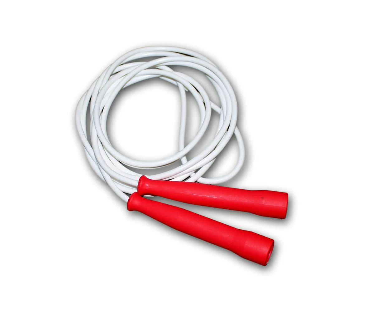 Buffalo Sports Sonic Skipping Rope Red Handles 2.6m