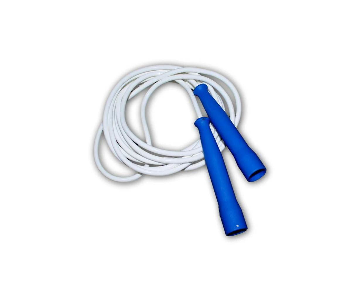 Buffalo Sports Sonic Skipping Rope Blue Handles 3m