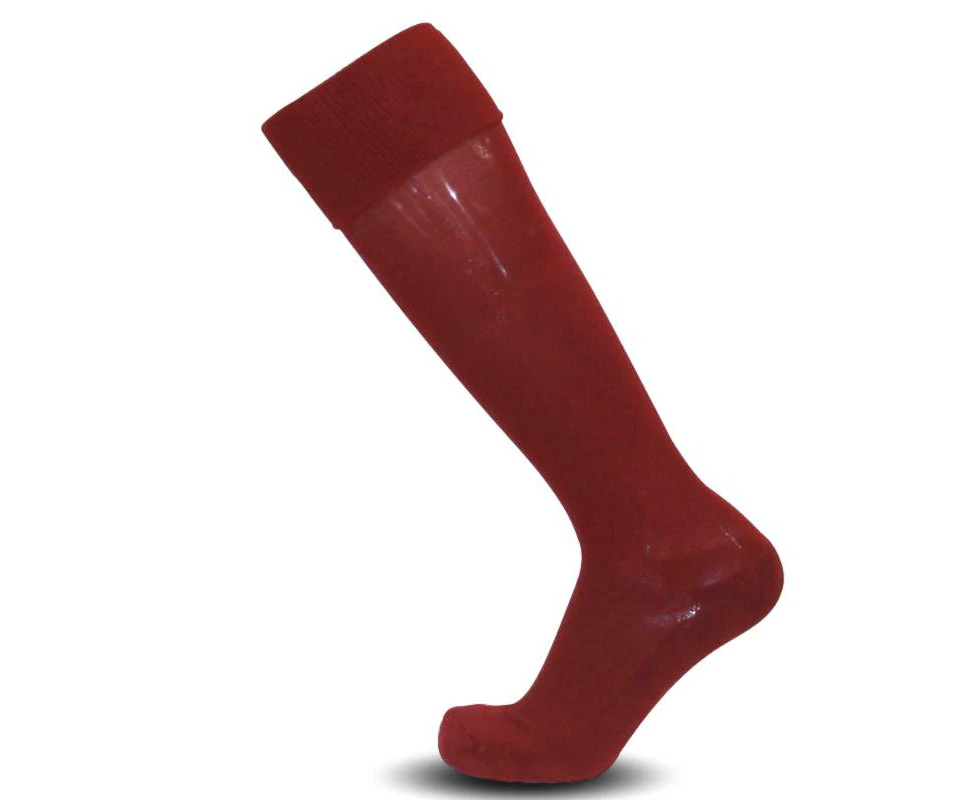 Buffalo Sports Ultra-Tec Football Socks - Maroon